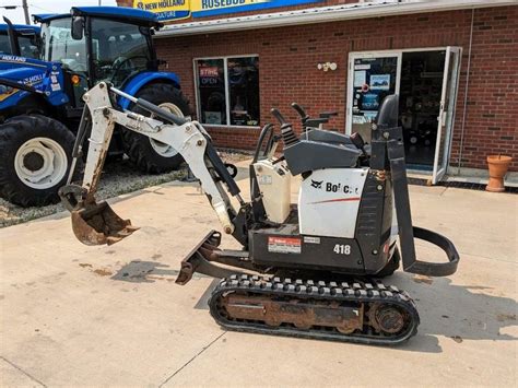 bobcat 418 mini excavator cab pictures|bobcat 418 craigslist.